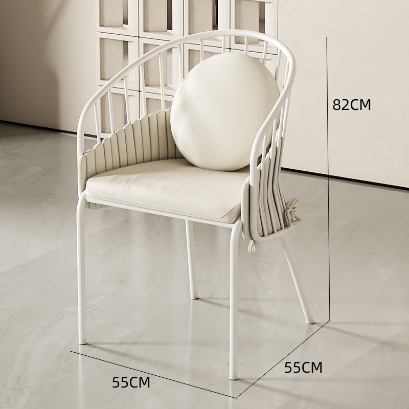 L strap chair (color note)