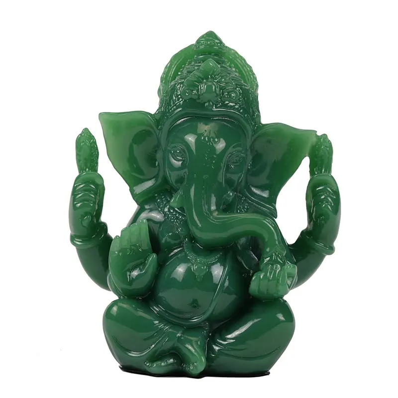 Tượng Phật Voi Thần Hindu Và Nữ Thần Hindu Trang Trí Xe Hơi Bán Sỉ Nhà Máy, Tượng Thần Ganesha Hindu