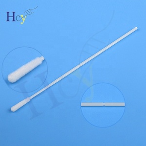 CE2862 Lab Disposable African Swine Fever Sample Collection Kit Sampling Flocked <strong>Swab</strong> - Product Image 2