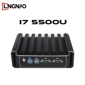 最新Intel Core N2920プロセッサ4 * USB3.0ベアボーンシステムデスクトップコンピュータNUC Fanless Mini PC 12V - Product Image 5