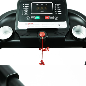 家庭用およびオフィス用の大型ランニングエリアウォーキングパッド付きポータブルコンパクト小型トレッドミルスペース節約 - Product Image 6