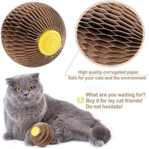 Wholesale Best Selling <strong>Cat</strong> Toy <strong>Catnip</strong> Refillable Scratcher Ball <strong>Catnip</strong> Ball Toy for <strong>Cats</strong> - Product Image 4