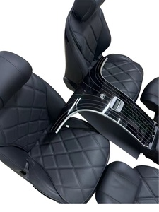 Adatto per Maybach S680 divisorio sella caldo e freddo portabicchieri Wireless ricarica pianoforte pannello decorativo di grandi dimensioni - Product Image 4