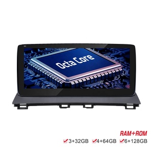 Rota 10.25 inç Android radyo araba çift sistemi araba gps navigasyon için kablosuz carplay ile Mazda 3 Android için - Product Image 5