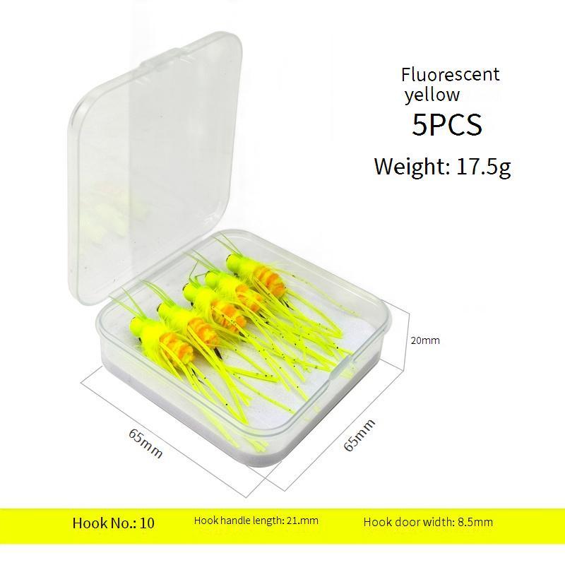 Fluorescent yellow