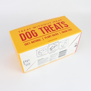 Custom <strong>Designed</strong> Printing Waterproof Airlock Cardboard Counter <strong>Display</strong> Paper <strong>Box</strong> <strong>Plain</strong> Yellow - Product Image 3