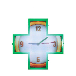 RGB-Programm Zeit Text Temperatur Video LED Apotheke Kreuz schild Bildschirm LED-Anzeige im Freien - Product Image 1
