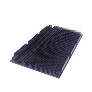 Alta precisione personalizzato OEM 3 Pin interfaccia di alimentazione nero/rame anodizzato in alluminio LED dissipatore di calore della fabbrica del Computer Case - Product Image 6