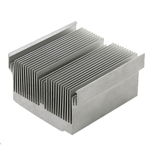 โปรไฟล์ฮีทซิงค์อลูมิเนียมแบบอัดขึ้นรูปแผงระบายความร้อน50W แผงระบายความร้อนแบบ LED กำลังสูง - Product Image 6