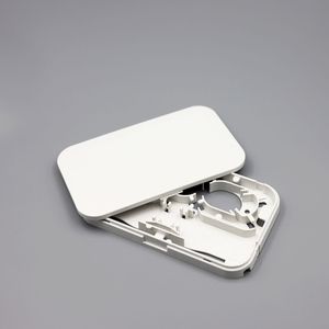 Scatola per montaggio superficiale in fibra ottica presa di accesso in fibra di alta qualità presa per clienti in fibra di tipo 1 porta piatta