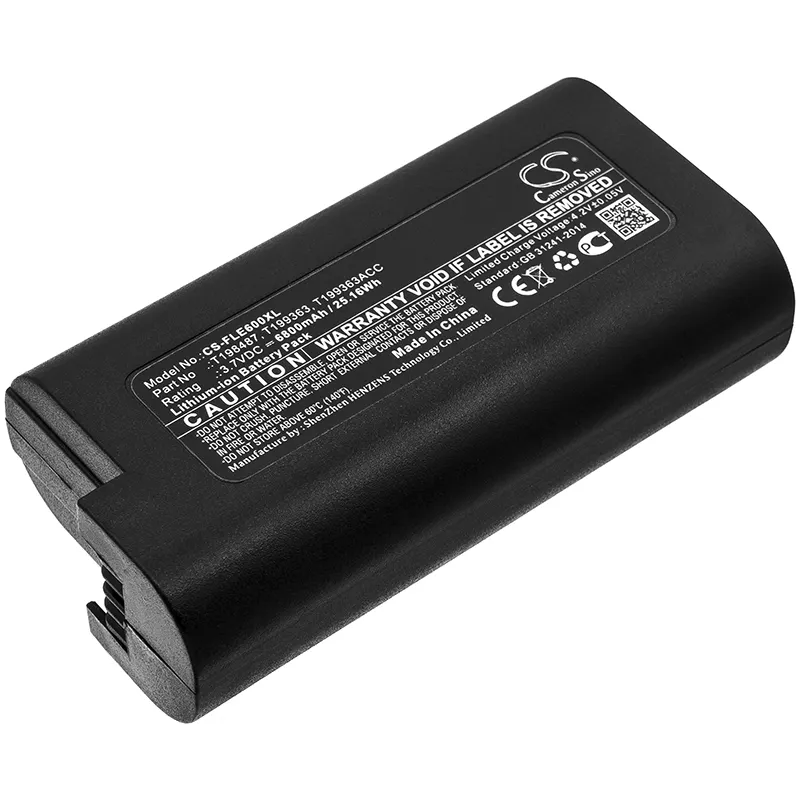 Batterie pour caméra thermique, authentique, en stock, pour E33, E40, E40bx, E50, E50bx, E60, E60bx, E63, T198487, T199363,