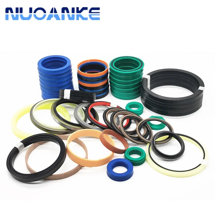 China Manufacturer Hydraulic Cylinder Seal Kit Piston Rod U Cup PU Wiper Hydraulic Seals UN SPGO V Packing Hydraulic Seal