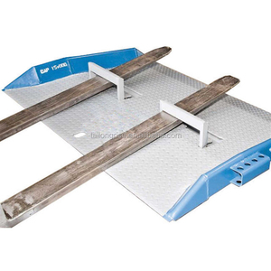 Steel <strong>Loading</strong> <strong>Dock</strong> Container Ramp With Handle/<strong>Loading</strong> <strong>Dock</strong> Equipment Heavy Duty Steel Truck <strong>Dock</strong> Board - Product Image 1