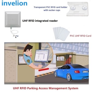 Gen2 Uhf lettore Rfid Antenna integrata 7dBi lungo raggio 1 ~ 8m con RS232 RS485 WG26 TCP/IP controllo di accesso libero C ++ Sdk - Product Image 5