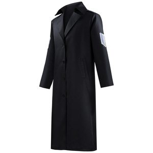 ชุดคอสเพลย์ยักษ์ไททันโจมตีเสื้อกันลมความยาวปานกลางและเครื่องแต่งกายอนิเมะคอสเพลย์ที่มีปีกอิสระ - Product Image 2