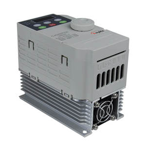 Alto rendimiento 0.75kw Vfd monofásico 220V Convertidor de frecuencia de entrada Motor de CA 0.4kw 0.2kw Unidad de frecuencia variable