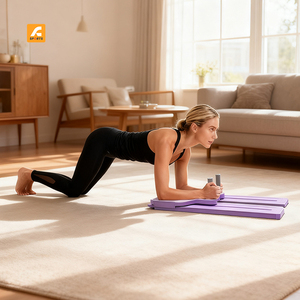 Có thể gập lại nhà <span class=keywords><strong>Pilates</strong></span> cải cách Hội Đồng Quản Trị đa chức năng AB tập thể dục Hội Đồng Quản trị <span class=keywords><strong>Pilates</strong></span> trượt Hội Đồng Quản trị cơ bụng huấn luyện viên - Product Image 6