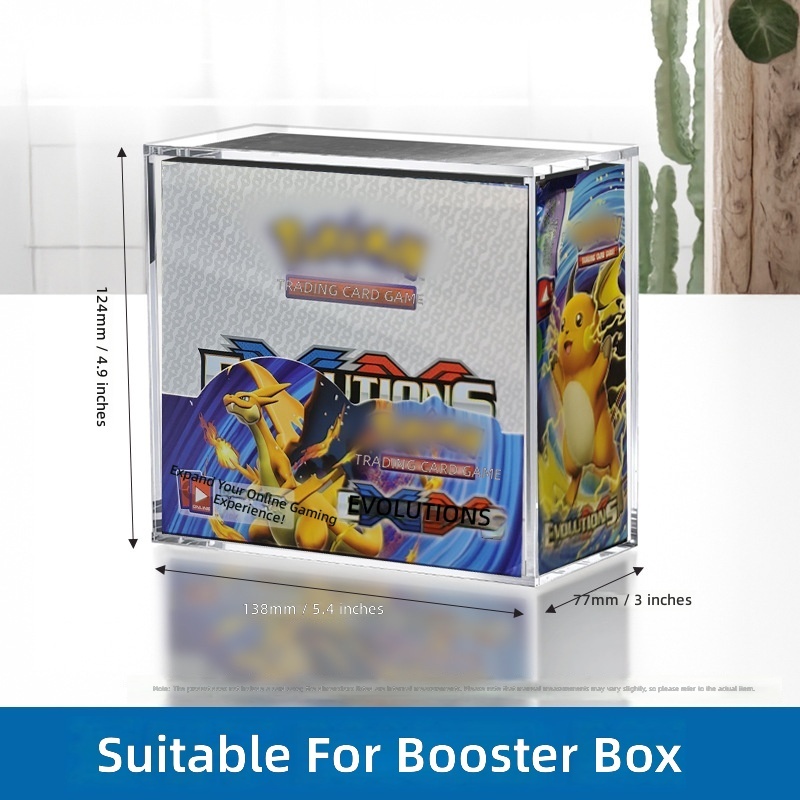 Boîte booster transparente (matériau résistant aux UV)