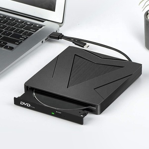 [GIET] 便携式外置CD刻录机刻录机Dvd USB 3.0 +/-RW驱动器超薄DVD/CD ROM，带笔记本电脑台式机C型 - Product Image 2