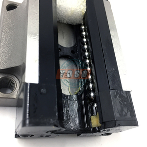 Guía lineal YGH25R YGH20R con deslizamiento de rodamiento de bloque Riel de enrutador CNC de 1500mm YGH30LR YGH25LR YOSO Guía lineal YGH45LR YGH35R - Product Image 2
