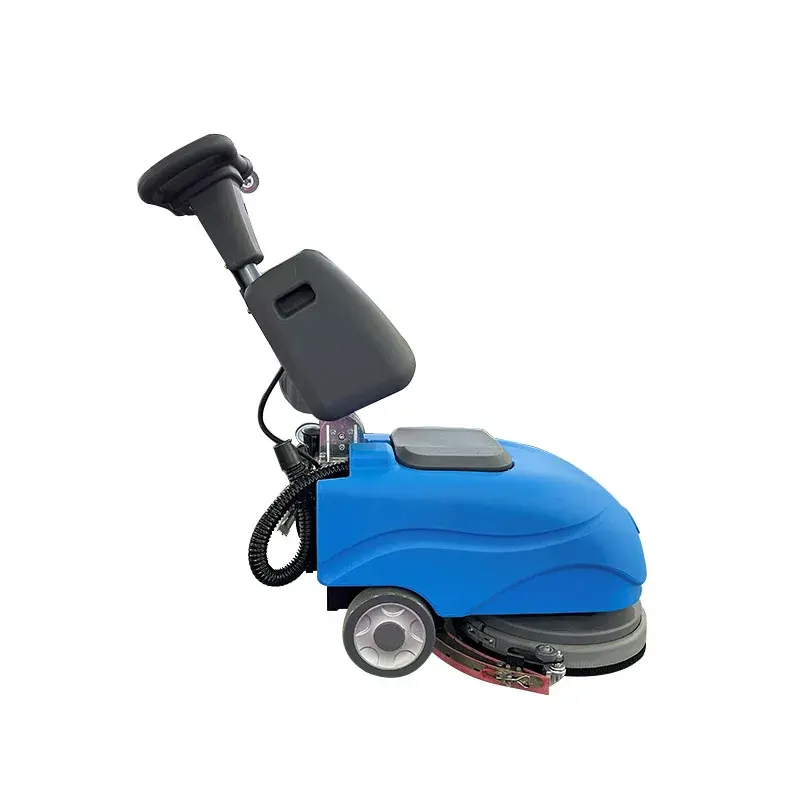 Nhỏ Thương mại Scrubber sàn gạch rửa máy làm sạch