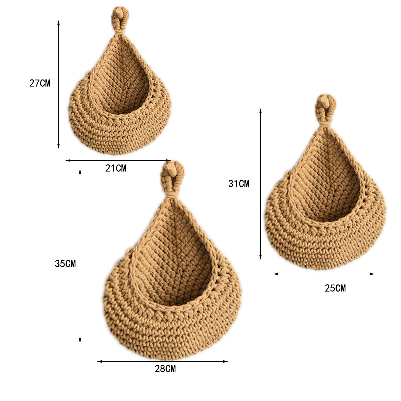 Linen cotton rope style
