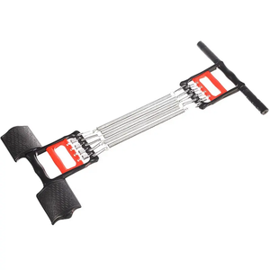 Factory Wholesale Five Springs Chest <strong>Expander</strong> <strong>Pull</strong> Exerciser With Hand Gripper Wrist Developer for Training Arms Chest - Product Image 1