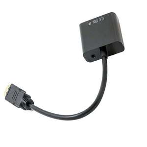 Cable adaptador USB 3,0 a HDMI VGA, convertidor de Audio y vídeo para ordenador, multipuerto, salida Dual, pantalla 1080P