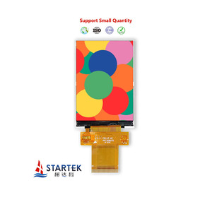 3.5インチ320x480解像度タッチスクリーンパネルMCU SPI RGBインターフェースIPS TFT LCDディスプレイモジュール - Product Image 2