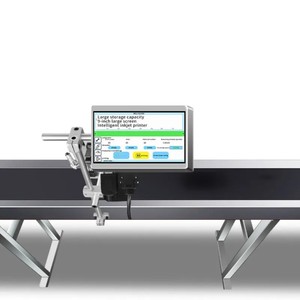 Hochwertige 12,7mm Logo Datum Chargen nummer Tij Inject Coding Machine Online-Tinten strahl drucker - Product Image 2