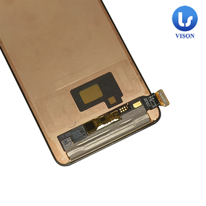 Oneplus 8T için orijinal yeni, bir artı 8T Lcd ekran dokunmatik ekranlı sayısallaştırıcı grup için - Product Image 4