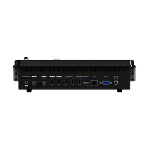 Conmutador de audio y video portátil todo en uno de 4 canales 4 para divisores y convertidores de video de entrada HDMI