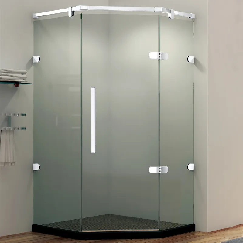 Eniking paslanmaz çelik duş kabini sürgülü cam kapi duş odası donanım duş kabinleri banyo