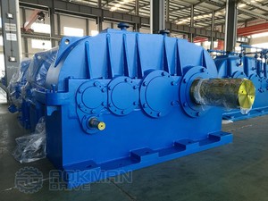 AOKMAN כונן יצוק ברזל ZY סדרת סליל Gear Box מהירות מקביל פיר הפחתת תיבת הילוכים עבור שלי כננת