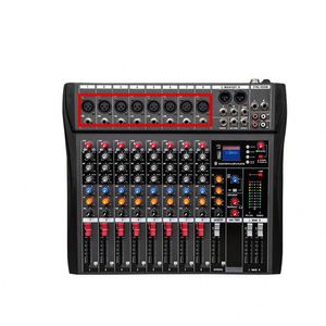 Vender con reducir el ruido función Karaoke 8-Canal Dj Mezclador - Product Image 1