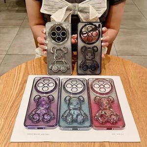 25107เคสโทรศัพท์มือถือแบบ TPU ลายหมีทรายชุบด้วยไฟฟ้าเหมาะสำหรับ Apple 13, 14, 15PLUS proแมกซ์ - Product Image 2