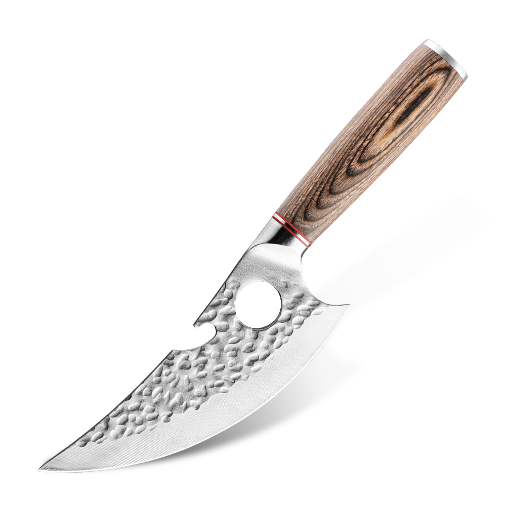 Couteau de boucher en bois 5,5 po