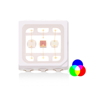 RGB LED 0,2 Вт 0,6 Вт 1,5 Вт 3030 3535 5050 RGB SMD светодиодный Триколор 3 в 1 SMD RGB светодиодный чип - Product Image 4