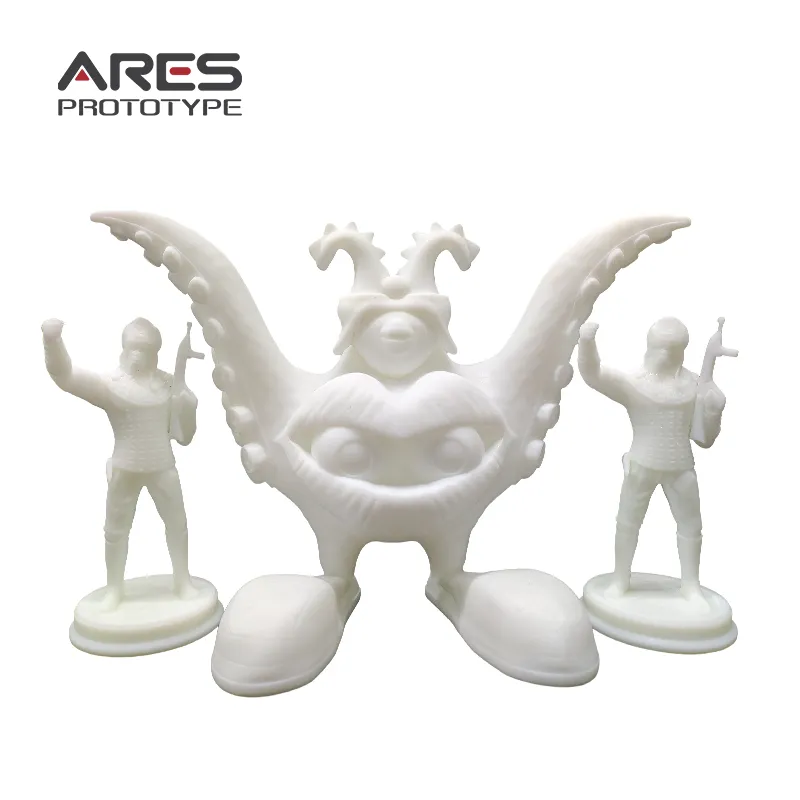 Piezas de resina ABS de plástico personalizadas, OEM, juguetes artesanales de dibujos animados, modelo de impresión 3D, procesamiento CNC, mecanizado, servicio de prototipo rápido