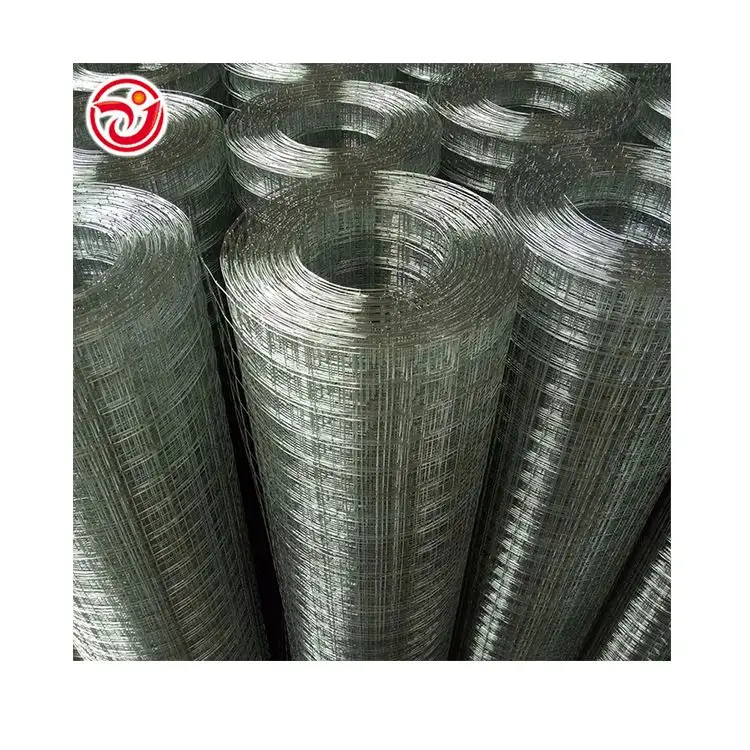 Rete metallica saldata galvanizzata dell'acciaio inossidabile del calibro pesante del riscaldamento a pavimento più venduta