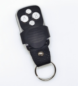 Telecomando universale auto RF 4 pulsanti codice fisso 433mhz faccia a faccia porta telecomando PK Foyum Wireless PK - Product Image 4