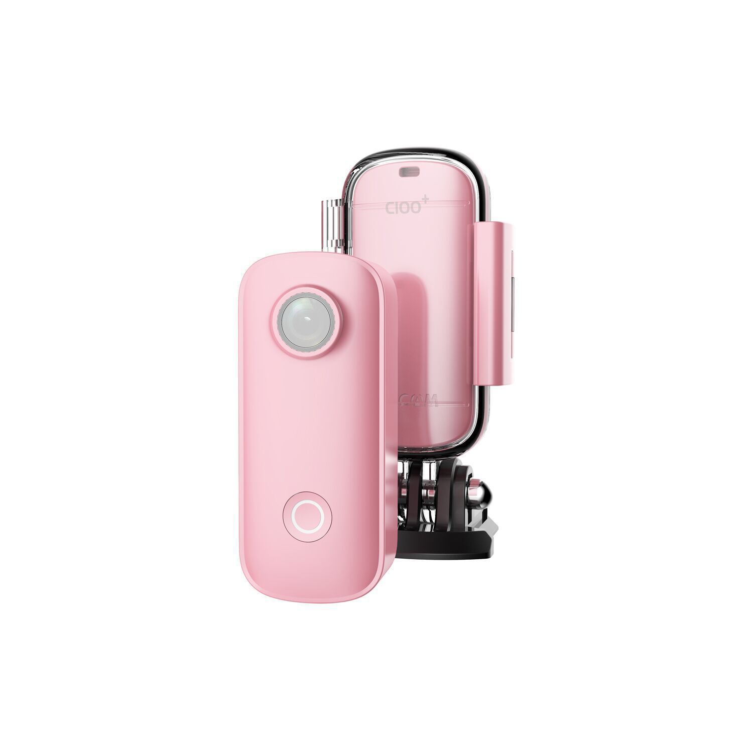 Fuerte estabilización anti-vibración, grabación nocturna 4K - Rosa C100+