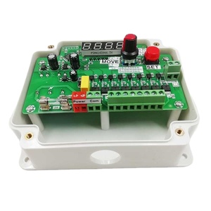 PLC-08A контроллер переменного импульсного сигнала AC220V DC24V 8 - Product Image 3