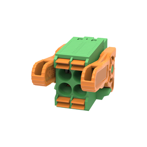 15EDGKNHG-Bloque de terminales de conector de placa a placa de paso de 3,5mm Bloque de terminales de resorte enchufable PCB de capa de doble fila - Product Image 3