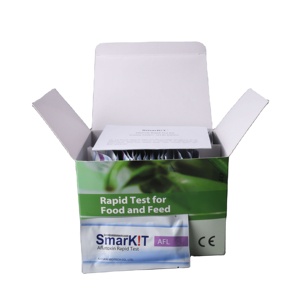 Aflatoxin B1 hızlı Test kiti fıstık için bir adım Aflatoxin B1 Test kitleri - Product Image 1