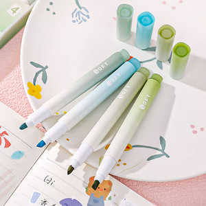 Bview Art Soft <strong>Chisel</strong> <strong>Tip</strong> Assorted Colors Durable Gradual Pastel <strong>Highlighter</strong> Marker Pens for Coloring Marking Out Drawing - Product Image 4