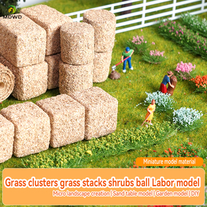 Bán buôn trang trại trang trại mô hình nông dân búp bê cát Bảng trang trí Handmade Đồ chơi bộ sưu tập - Product Image 2