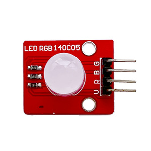 Modulo LED a colori OKY3203 RGB modulo a LED elettronico blocco da costruzione 5V a tre colori compatibile modulo LED