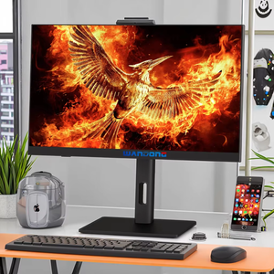 Prezzo all'ingrosso per PC Business Gaming con CPU 23.8 pollici Display LCD tipo C sblocco impronte digitali AIO Computer - Product Image 1