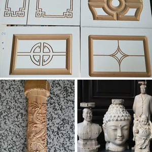 4轴5轴3D旋转轴数控刳刨机木工数控刳刨机数控木工木工机械 - Product Image 4